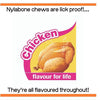 Nylabone Power Chew Wavy Bone Chicken, Large - PetStore.ae