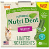 Nylabone Nutri Dent Fresh Breath, Medium - PetStore.ae