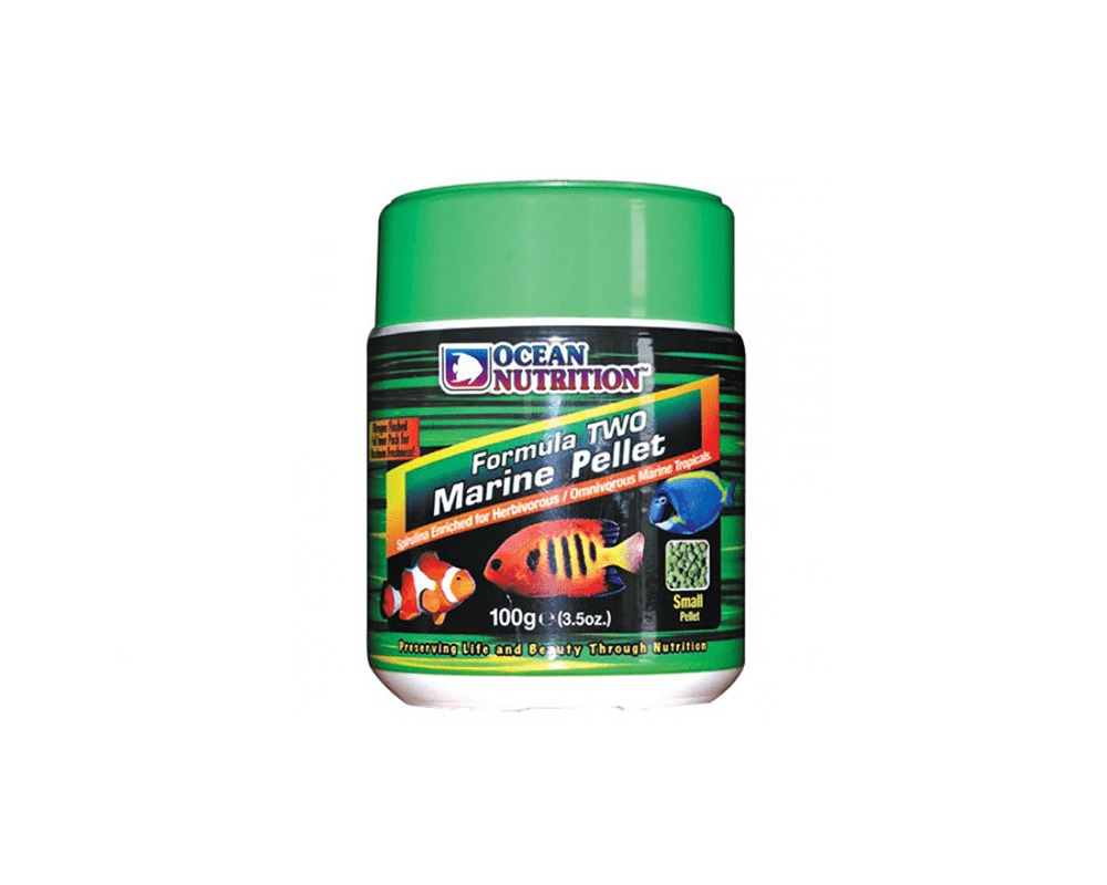 Formula Two Marine Pellet Small - Fish Food - Ocean Nutrition
