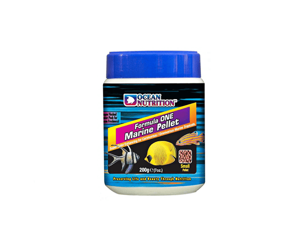 Formula One Marine Pellet Small - Fish Food - Ocean Nutrition - PetStore.ae