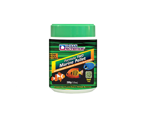 Formula Two Marine Pellet Small - Fish Food - Ocean Nutrition - PetStore.ae