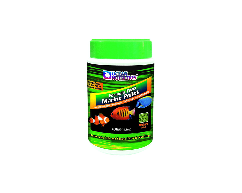 Formula Two Marine Pellet Medium - Fish Food - Ocean Nutrition