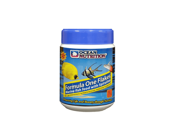 Formula One Flakes - Fish Food - Ocean Nutrition - PetStore.ae