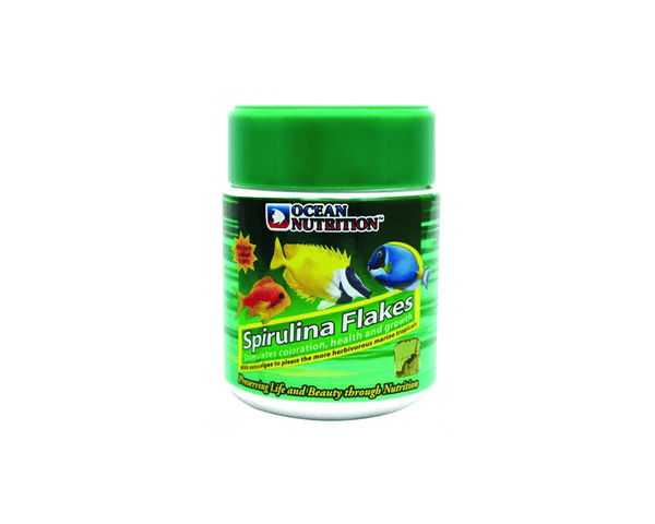 Spirulina Flakes - Fish Food - Ocean Nutrition - PetStore.ae