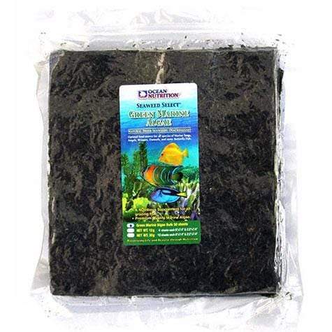 Green Marine Algae Seaweed - Fish Food - Ocean Nutrition