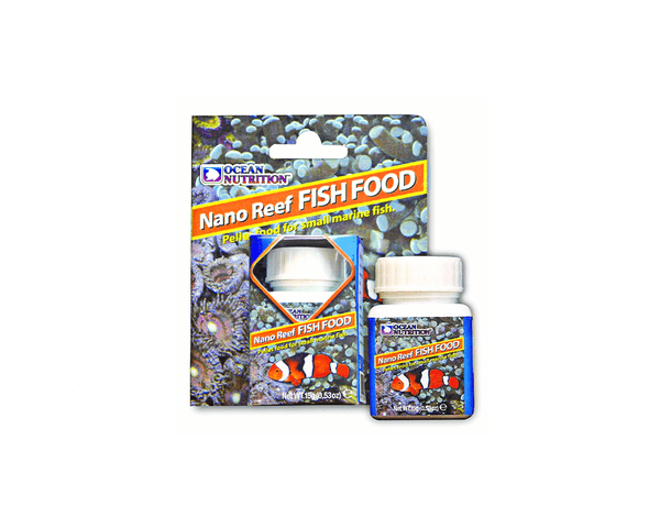Nano Reef Fish Food - Ocean Nutrition - PetStore.ae