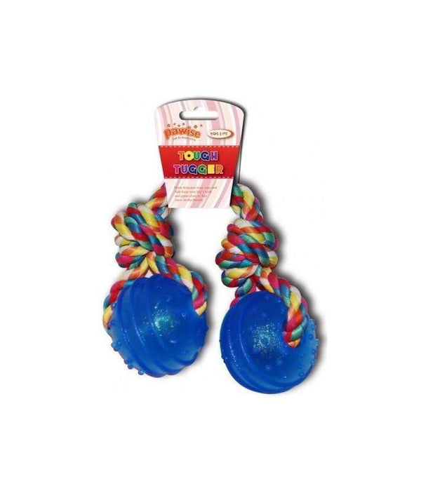 Pawise - TPR 2 Balls w/rope - PetStore.ae