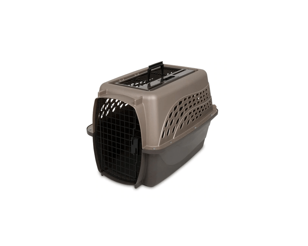 Two Door Top Load Pet Kennel Petmate PetStore.ae
