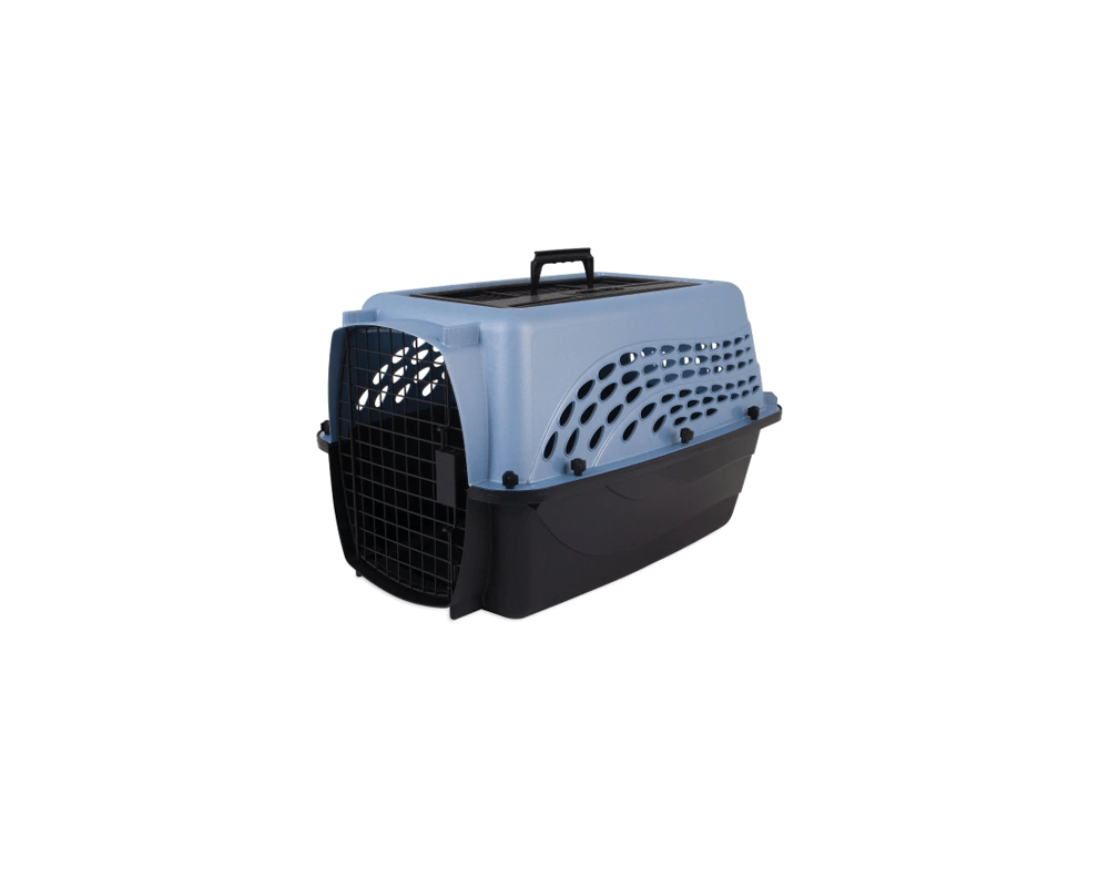 Two Door Top Load Pet Kennel Petmate PetStore.ae