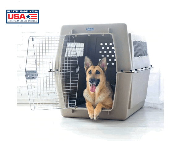 Large dog crate hot sale for german shepherd