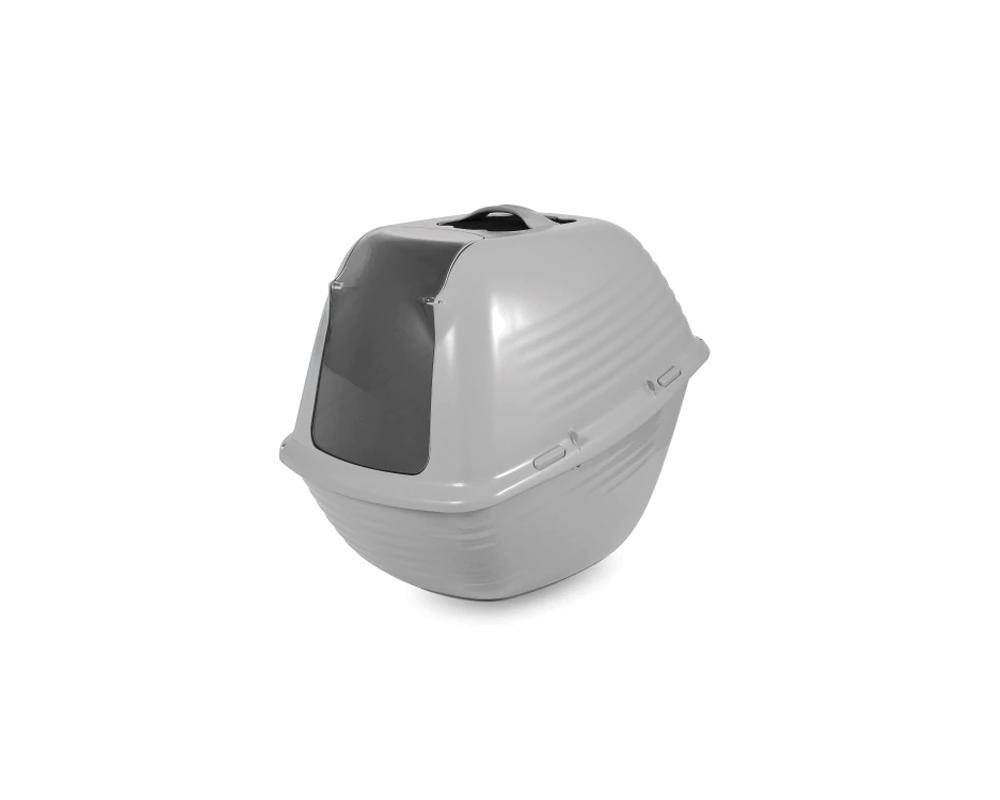 Petmate hooded top cat litter pan