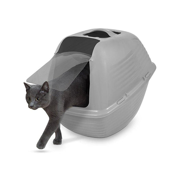 Stay Fresh Hooded Cat Litter Pan - Petmate - PetStore.ae