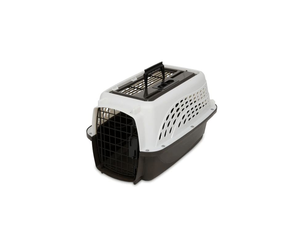 Petmate two door top load kennel 2025