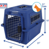 Ultra Vari Kennel Fashion IATA Compliant Pet Transport Carrier - Petmate - PetStore.ae