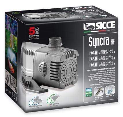 Sicce - Syncra HF Pump 16.0 - 16000l/h /Syncra HF Pump 12.0 - 12500l/h - PetStore.ae