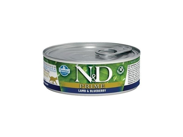 Farmina N&D Prime Lamb & Blueberry Canned Cat Food - PetStore.ae