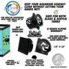 Flipper - Pico Black 2 in 1 Aquarium Magnet Cleaner - PetStore.ae