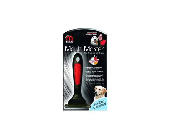 Moult Master - Pet Grooming Tool - Mikki