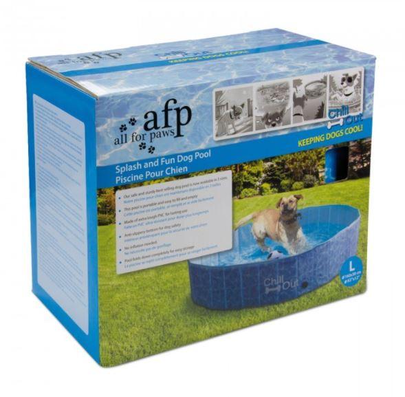 AFP - Chill Out Splash & Fun Dog Pool - PetStore.ae