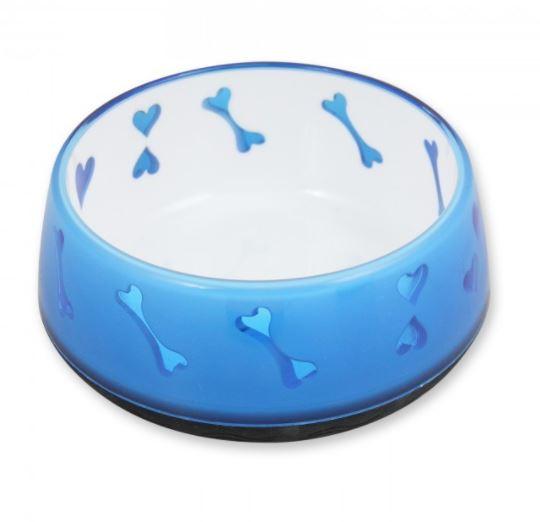 AFP - Dog Love Bowl / Blue - PetStore.ae