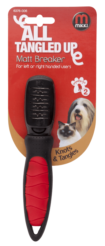 Matt Breaker Pet Brush - Mikki - PetStore.ae