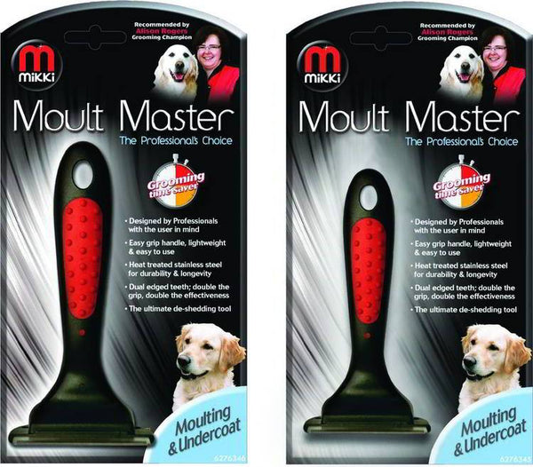 Moult Master - Pet Grooming Tool - Mikki - PetStore.ae
