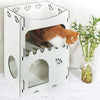 CATZONE Cat House Tower Fortress - MISSY - PetStore.ae