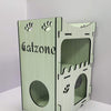 CATZONE Cat House Tower Fortress - MISSY - PetStore.ae