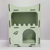 CATZONE Cat House Tower Fortress - MISSY - PetStore.ae