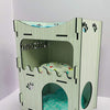 CATZONE Cat House Tower Fortress - MISSY - PetStore.ae