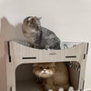 CATZONE Cat House Tower Fortress - MISSY - PetStore.ae
