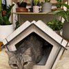 CatZone - Cat House Whimsical Fairy House - SOPHIE - PetStore.ae