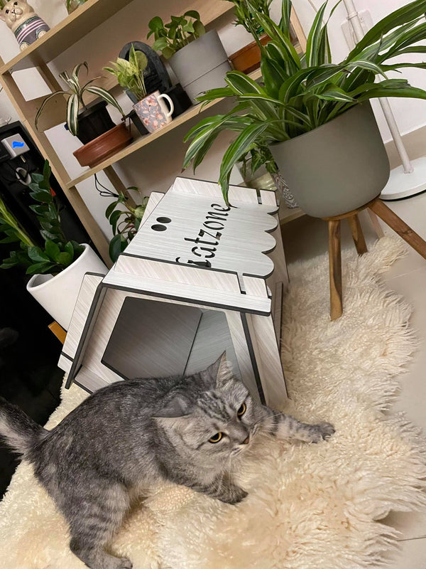 CatZone - Cat House Whimsical Fairy House - SOPHIE - PetStore.ae