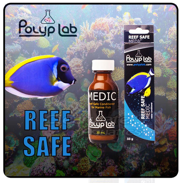 Polyp Lab - Medic ( Reef Safe Water Conditioner ) - PetStore.ae