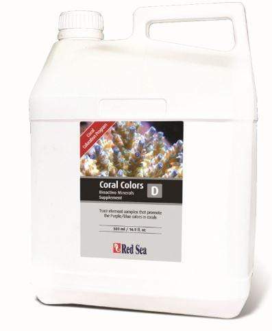 Red Sea - Trace Color D Bioactive Elements - PetStore.ae