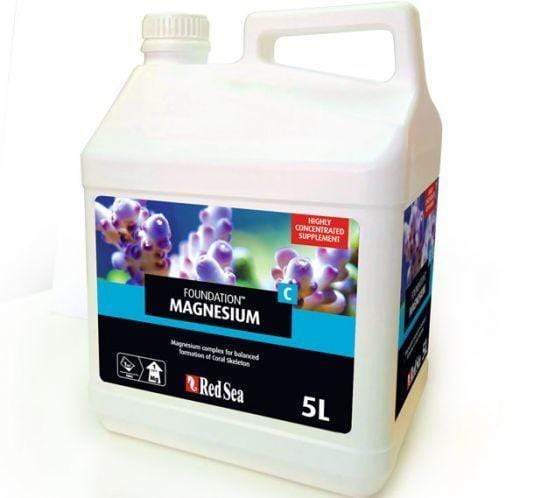 RED SEA - Reef Foundation C Magnesium - 5L - PetStore.ae