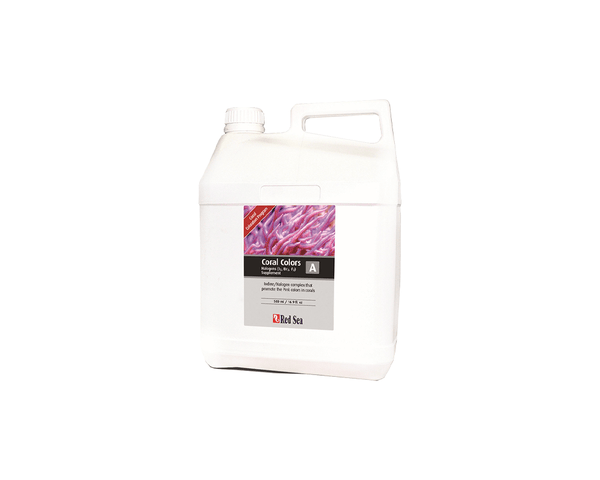 Red Sea Trace Colors A Supplement (Iodine/Halogens) - 500ml - PetStore.ae