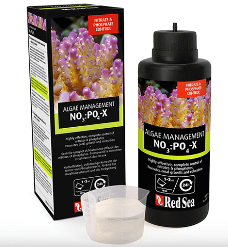 Algae Management NO3:PO4-X Nitrate Reducer - Red Sea - PetStore.ae