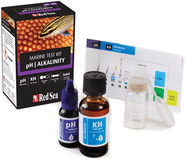 Red Sea - MCP pH/Alkalinity Test Kit - PetStore.ae
