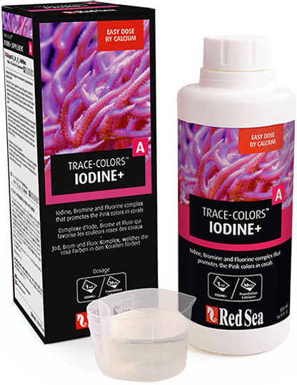 Red Sea Trace Colors A Supplement (Iodine/Halogens) - 500ml - PetStore.ae