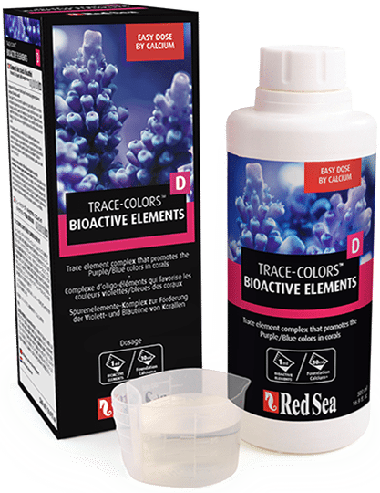 Red Sea - Trace Color D Bioactive Elements - PetStore.ae