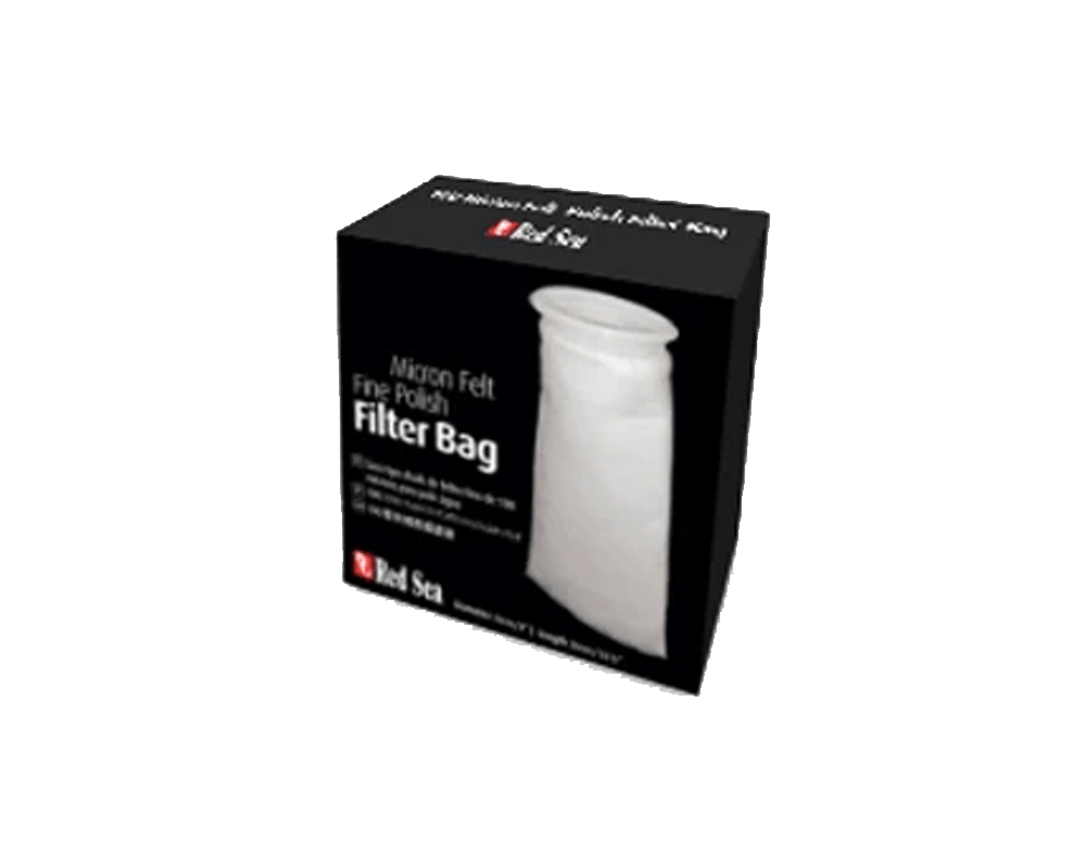 Aquarium clearance filter bags