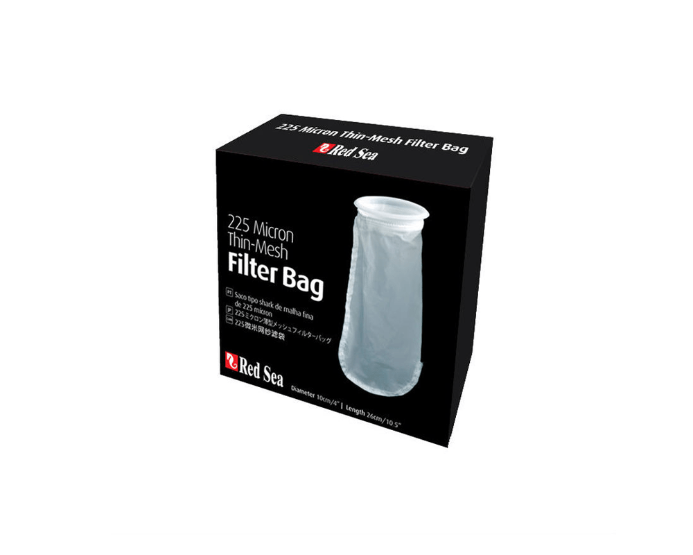 Red Sea Filter Bags | 100 & 225 Micron Mechanical Filtration