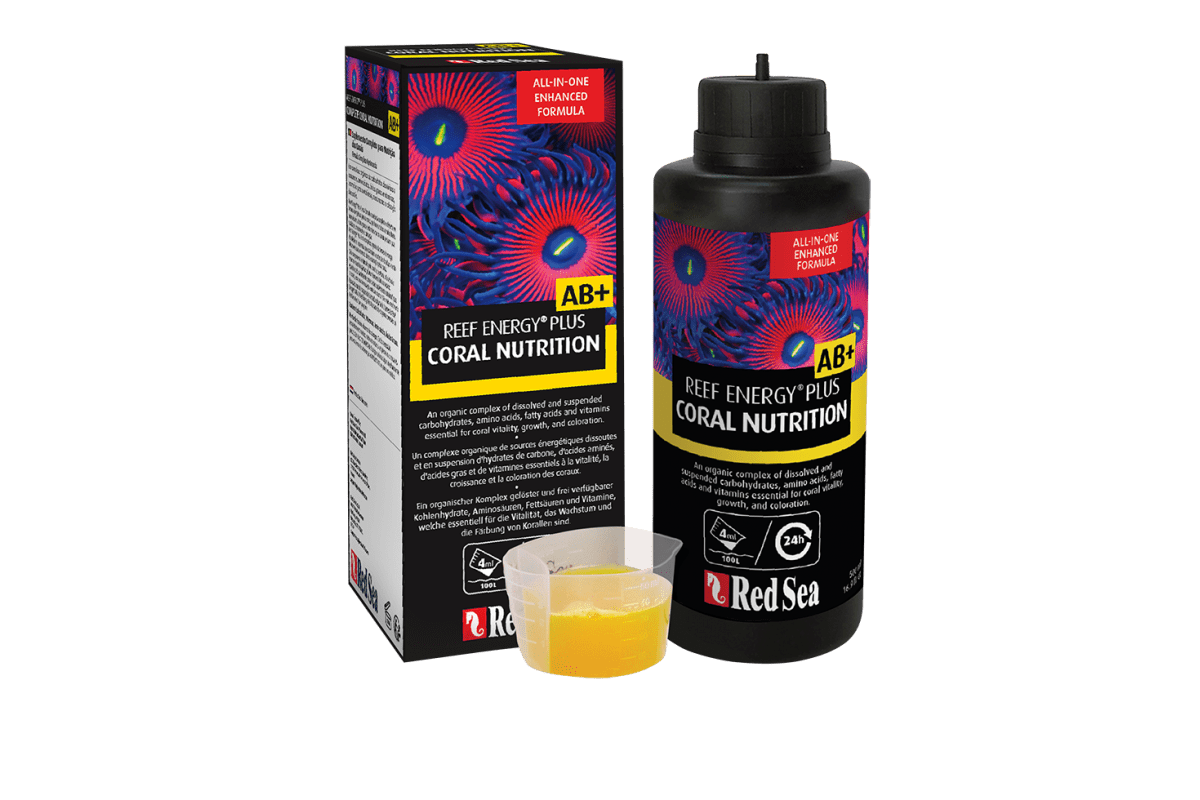 RedSea - Reef Energy AB+ - Coral Nutrition -All-In-One Coral RedSea - Reef Energy AB+ - Coral Nutrition -All-In-One Coral