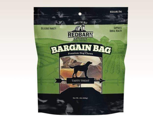 RedBarn - Naturals Bargain Bag for Dog Treat 2lb - PetStore.ae