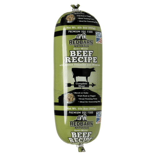 RedBarn - Small Dog 4oz Beef Roll 24ct