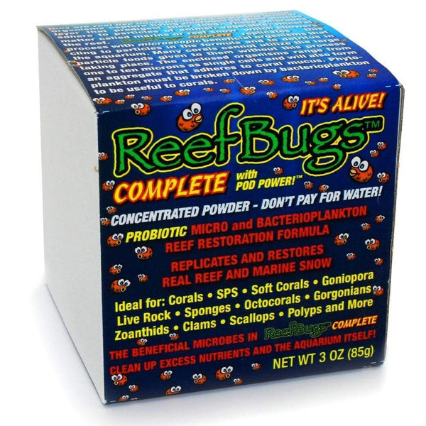 ReefBugs Complete - Live Reef Food - Reef Brite - PetStore.ae
