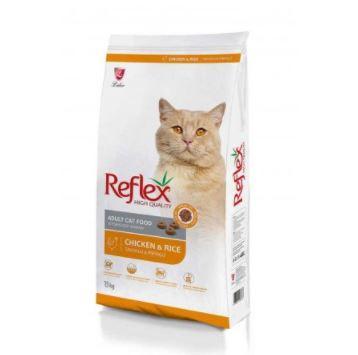 Reflex Chicken & Rice Adult Cat Food - PetStore.ae