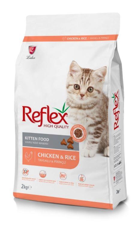 Reflex High Quality Kitten Food With Chicken & Rice - PetStore.ae