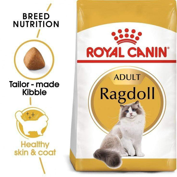 Feline Breed Nutrition Ragdoll Adult Cat Food - Royal Canin - PetStore.ae